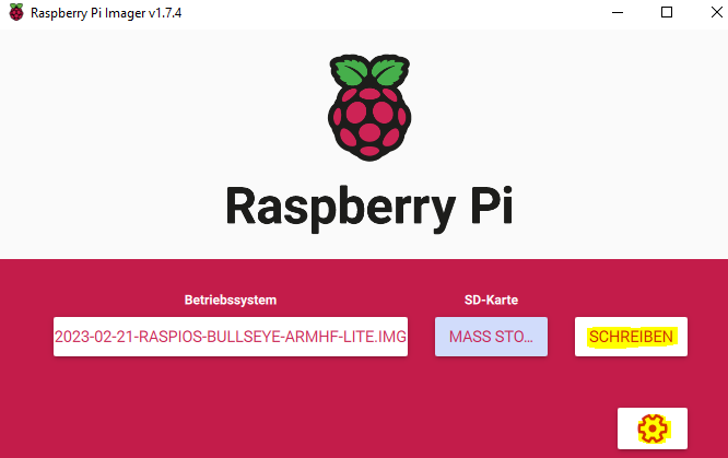 Pi Imager
