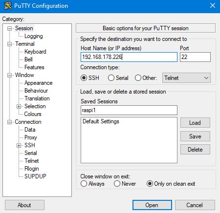 PuTTy